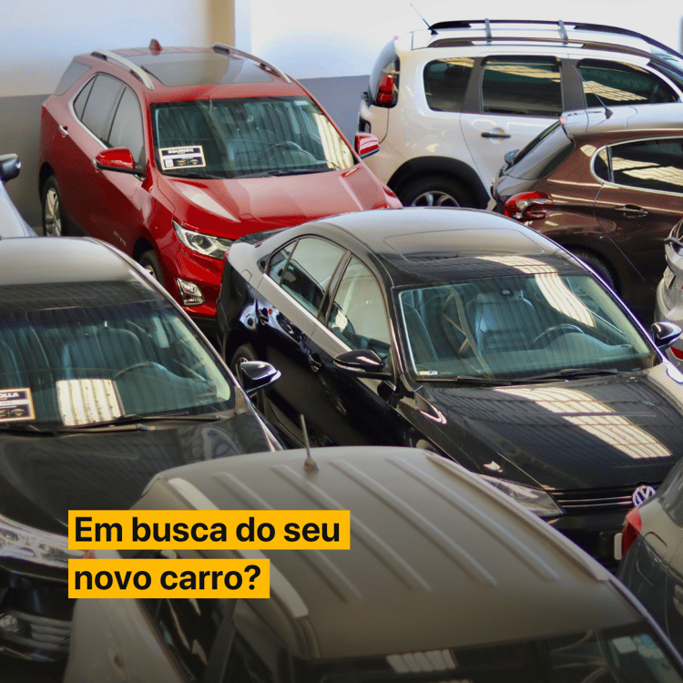 DE ROSS -em busca do seu novo carro